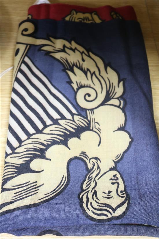 A Royal Standard flag
